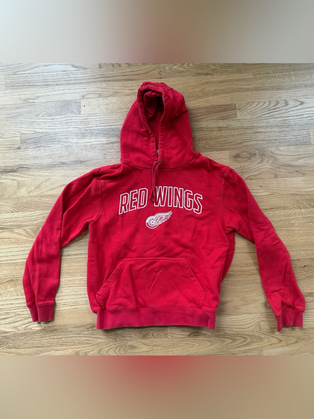 Men's Fanatics Detroit Red Wings Hoodie Hockey Sweatshirt NHL Size Medium